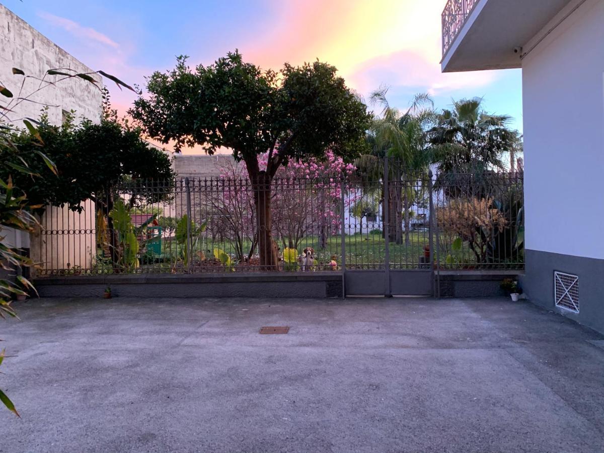Giardino Del Vesuvio, Pompei Villa Terzigno Bagian luar foto