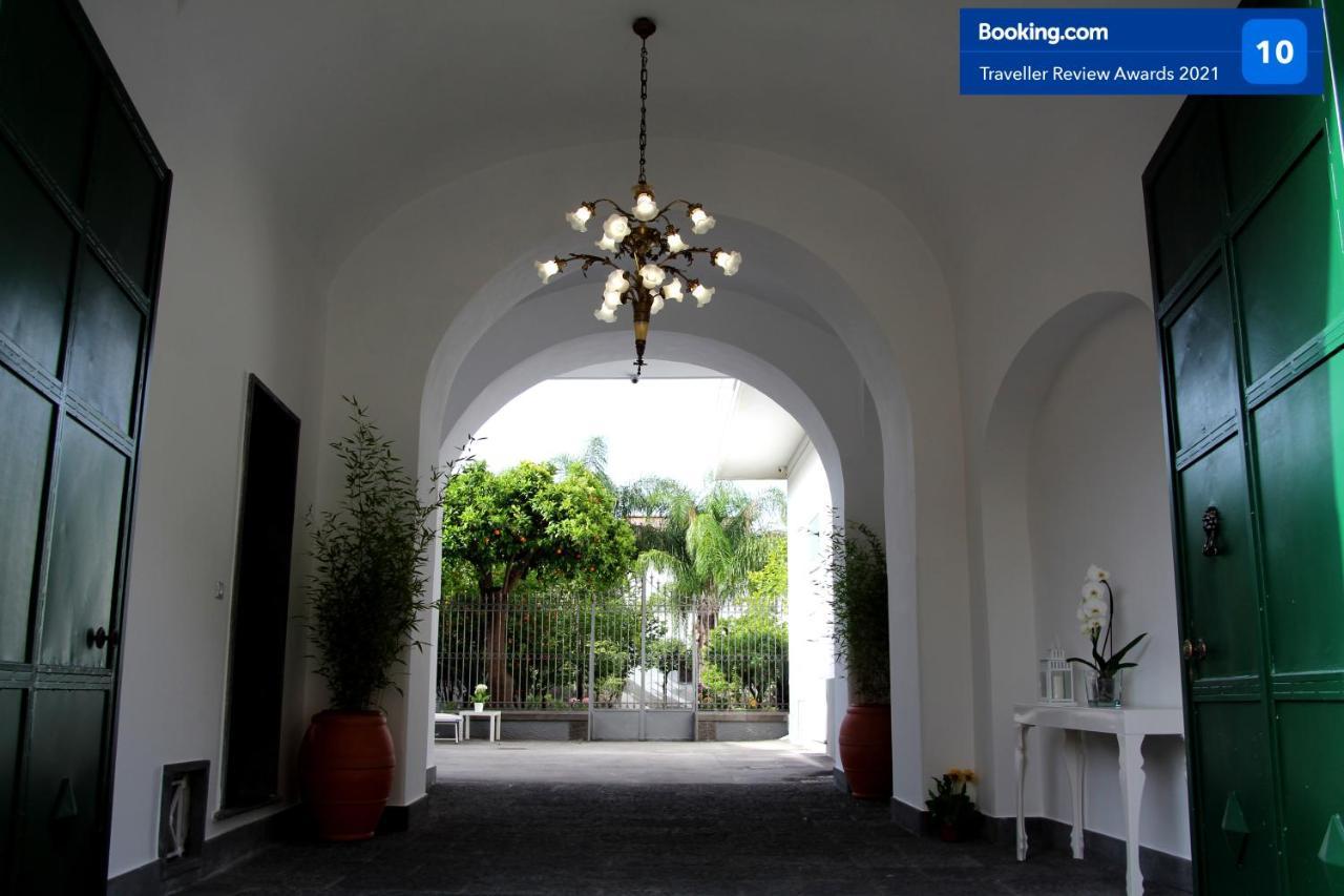Giardino Del Vesuvio, Pompei Villa Terzigno Bagian luar foto