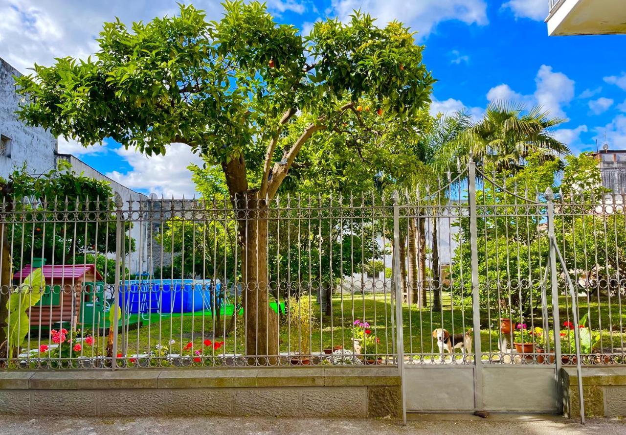 Giardino Del Vesuvio, Pompei Villa Terzigno Bagian luar foto