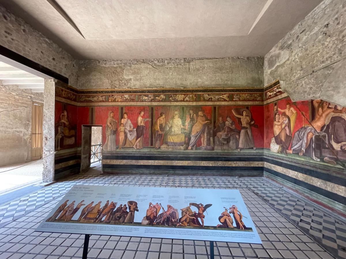 Giardino Del Vesuvio, Pompei Villa Terzigno Bagian luar foto