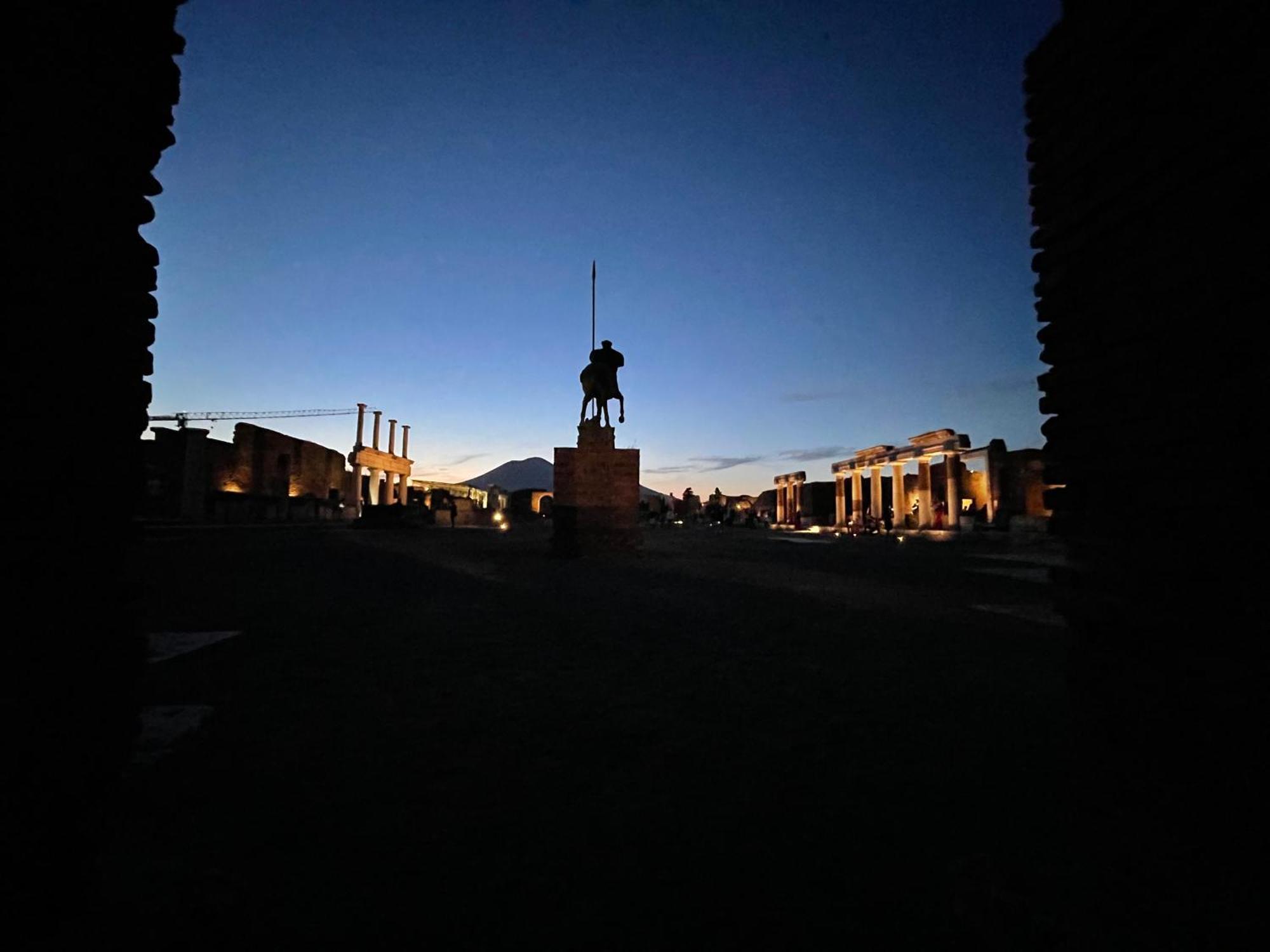 Giardino Del Vesuvio, Pompei Villa Terzigno Bagian luar foto