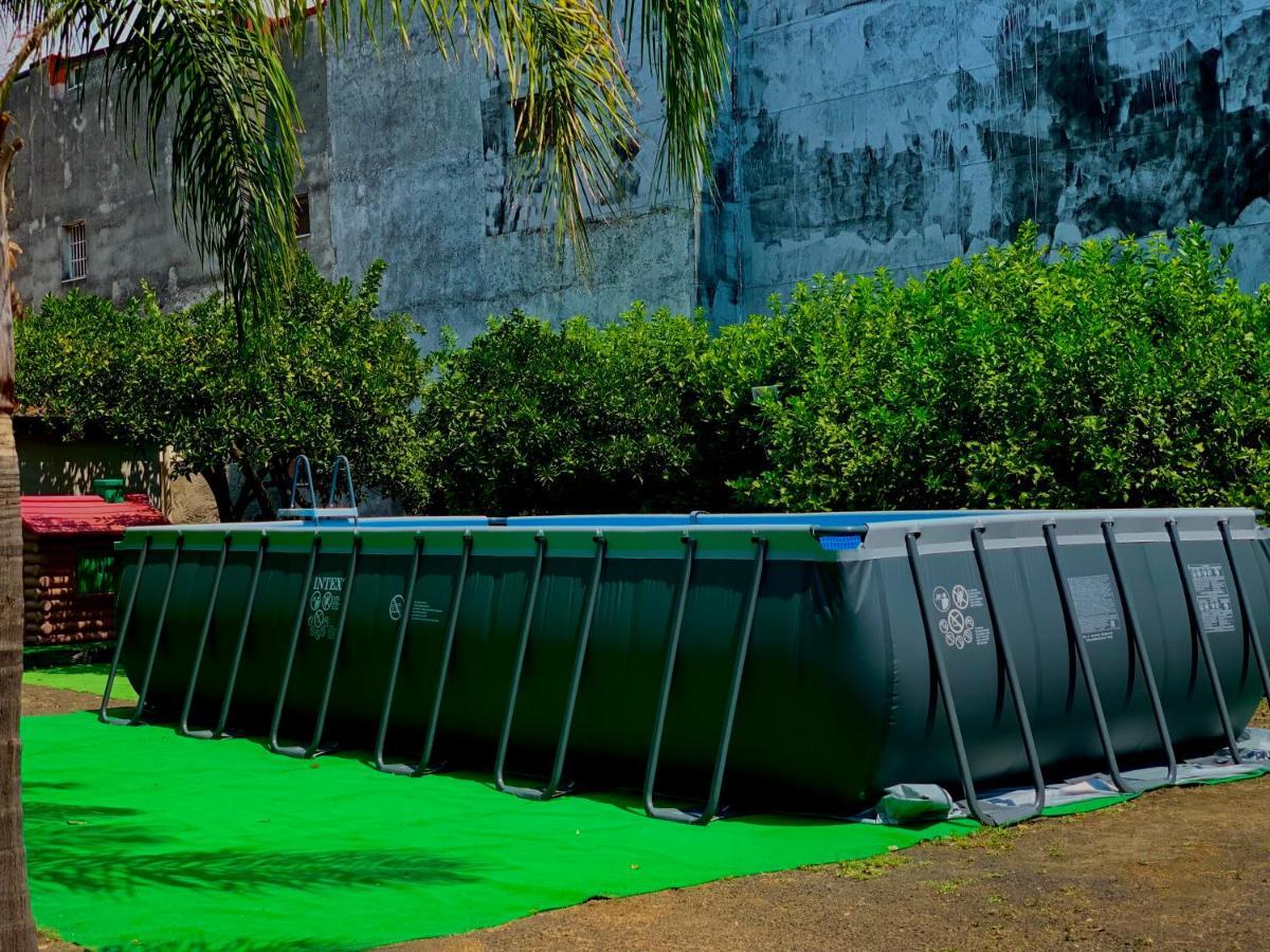 Giardino Del Vesuvio, Pompei Villa Terzigno Bagian luar foto