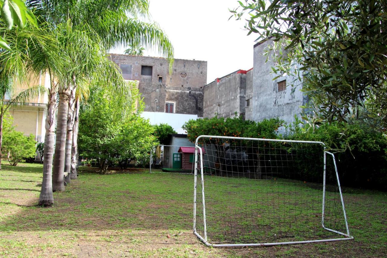 Giardino Del Vesuvio, Pompei Villa Terzigno Bagian luar foto